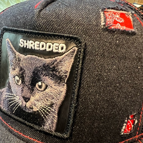 Goorin Bros Other - Goorin Bros “The Grater” Black Cat Trucker Hat Limited Edition